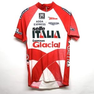 sMs Santini selle Italia Italy cycling jersey 2XL